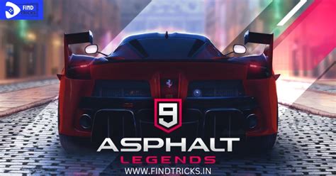 download asphalt 9 mod unlimited money